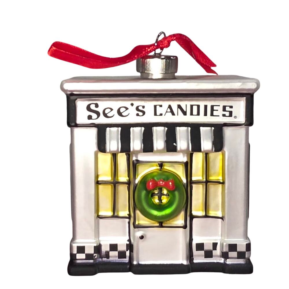 See's Candy 2021 Limited Edition Centennial Ornament Collectable Brand New
